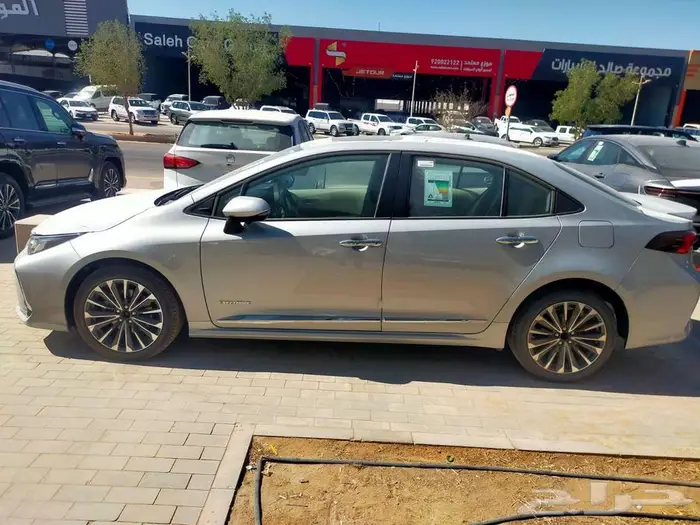 كورولا مطور فتحة متوفر اقساط 3