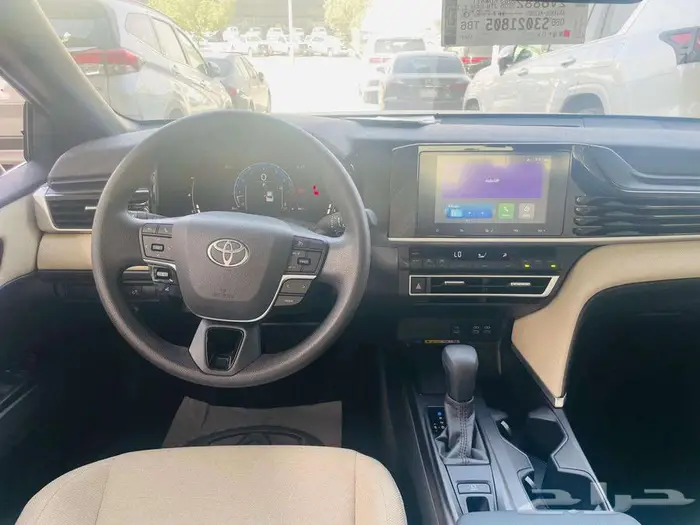 كامرى ستاندر 2025 خليجى الساير بالنقد والتقسيط 6