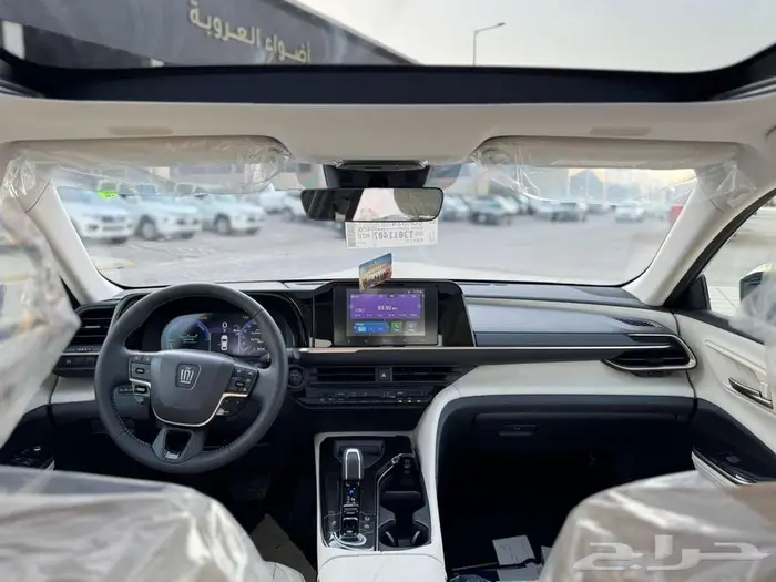 تويوتا كراون 2.5 برستيج هايبرد 2026 كاش وأقساط 7