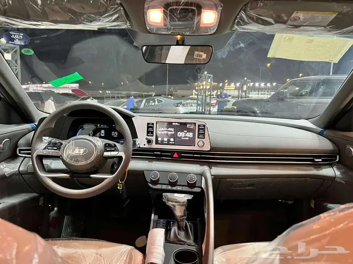 هونداي النترا سمارت متوفر موديل 2025او2026 كاش او اقساط 9