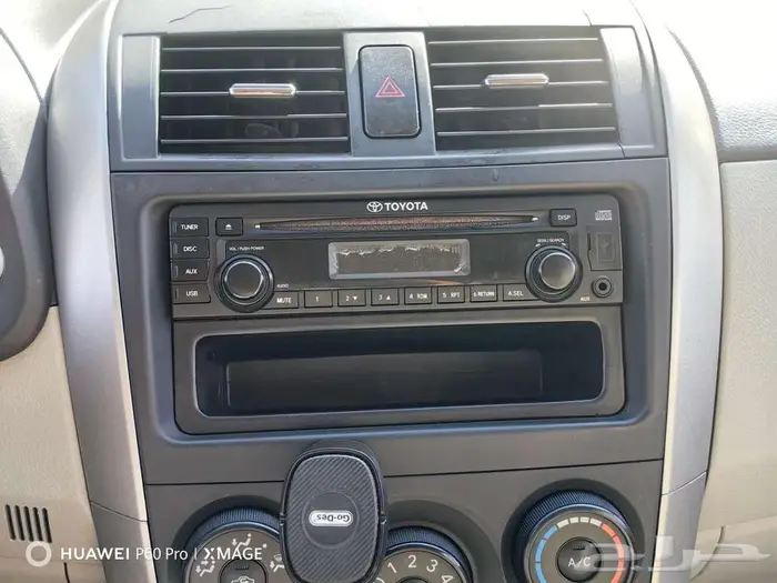 تويوتا كورولا طيس قيرعادي موديل 2013 4