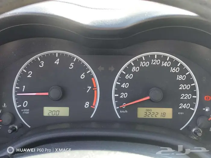 تويوتا كورولا طيس قيرعادي موديل 2013 19