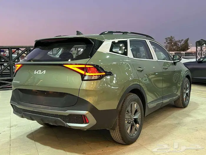 كيا سبورتاج 2025نص فل كاش او اقساط 5