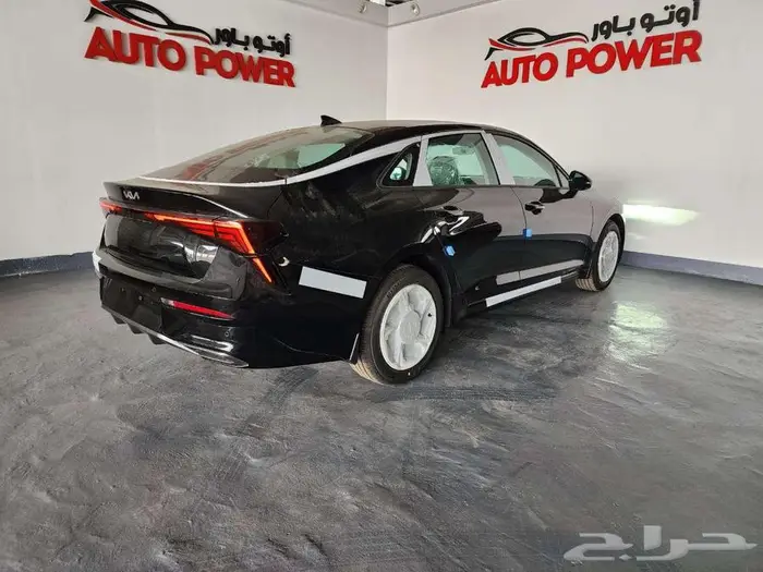 كيا K5 GLS نص فل موديل 2026. 4