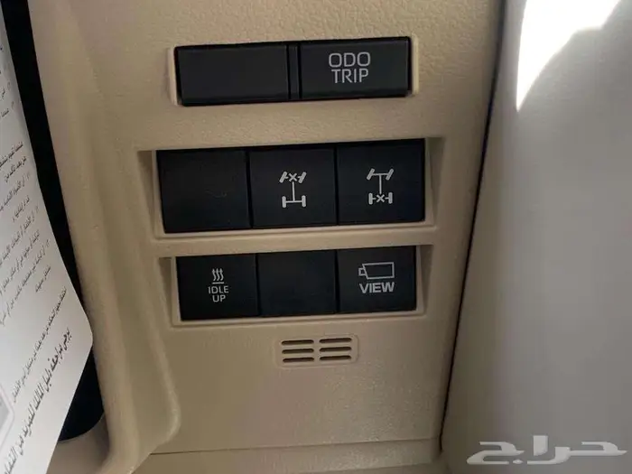 تويوتا لاندكروزر VX - فى اكس -ديزل موديل 2023 20