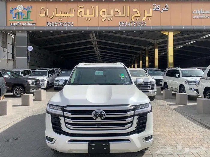 تويوتا لاندكروزر VX - فى اكس -ديزل موديل 2023 0
