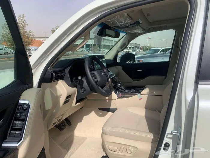 تويوتا لاندكروزر VX - فى اكس -ديزل موديل 2023 17