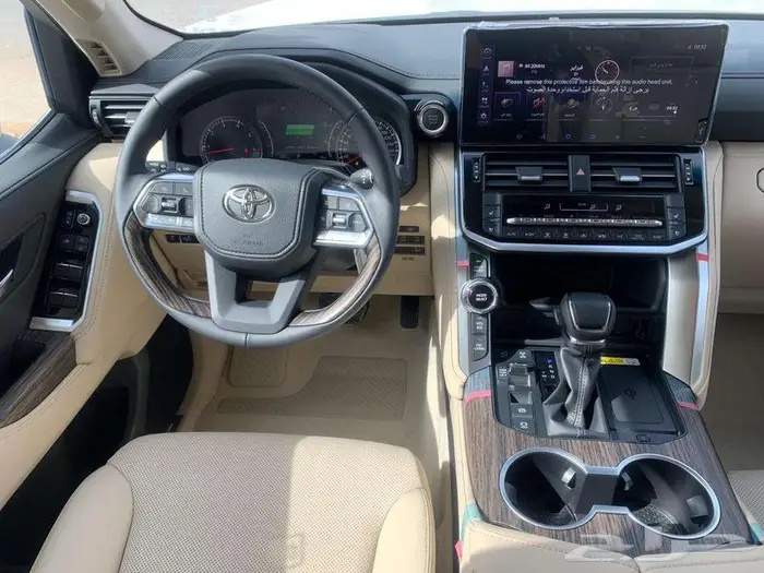 تويوتا لاندكروزر VX - فى اكس -ديزل موديل 2023 9