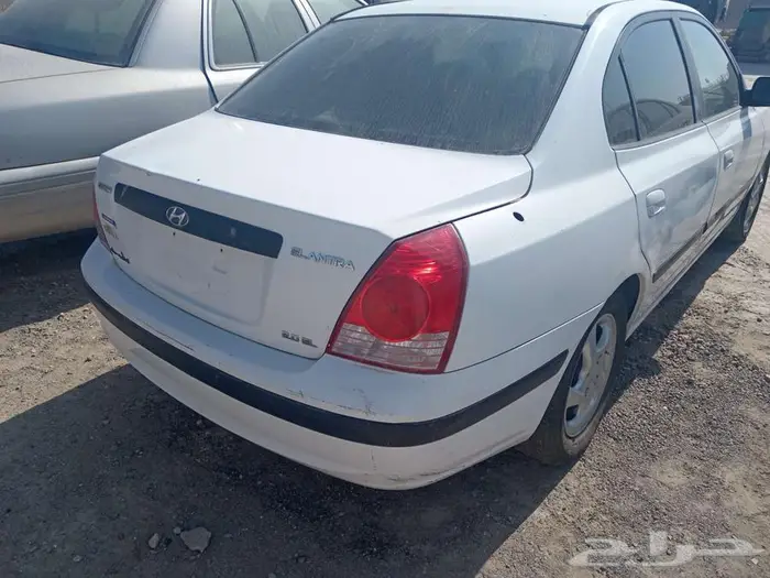 النترا قطع غيار مصدومه تشليح2006 1