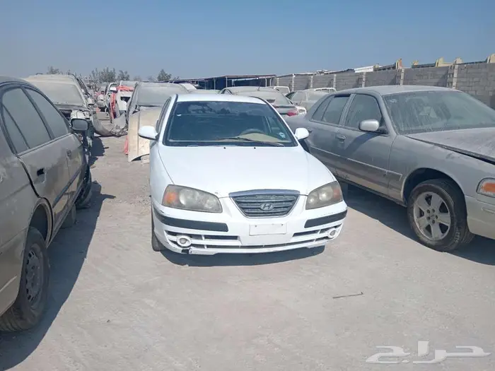 النترا قطع غيار مصدومه تشليح2006 0