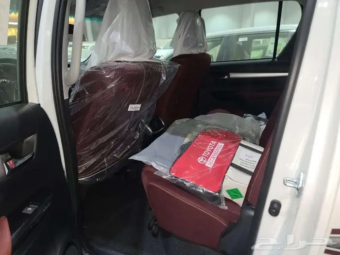 هايلوكس2025 S-GLX بنزين-سعودى- اقساط جميع البنوك 11