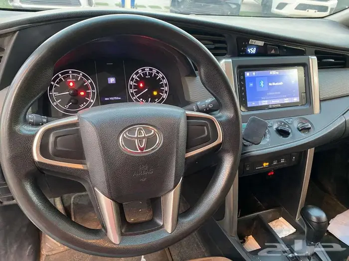 تويوتا انوفا موديل 2023 محرك بنزين 4 سلندر 2.7 CC 6