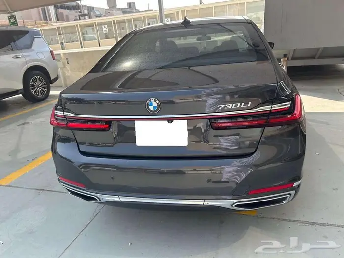 بي ام دبليو 730 ال اي موديل 2020 فل ابشن 1