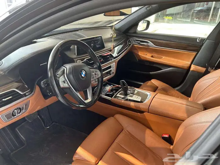 بي ام دبليو 730 ال اي موديل 2020 فل ابشن 5