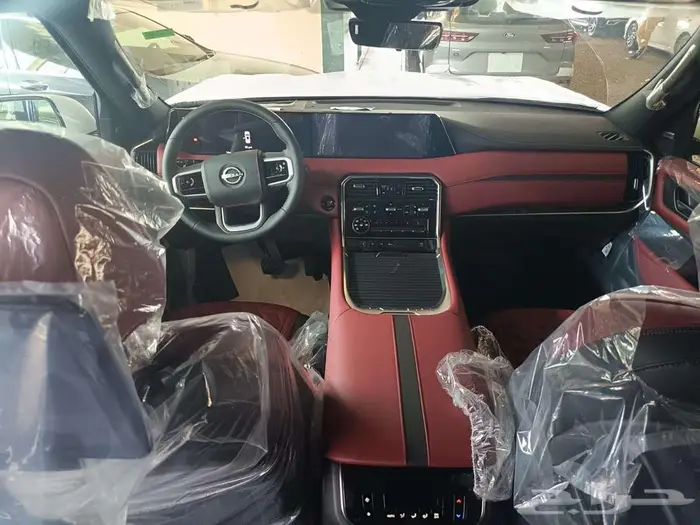 نيسان باترول بلاتنيوم تنفس طبيعى 2026 2