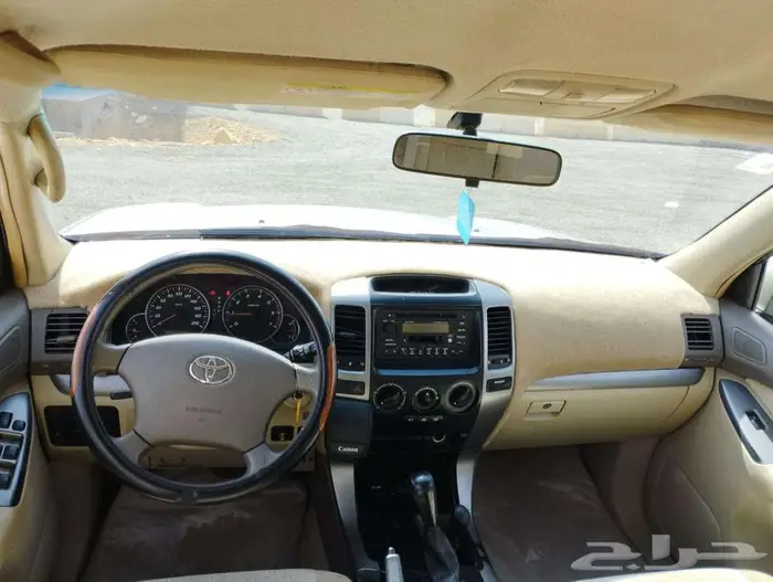 تويوتا برادو 2005 8