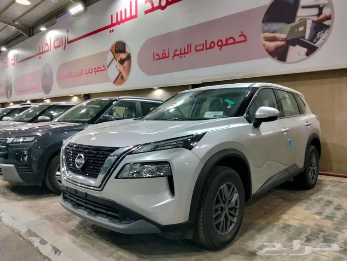 نيسان اكس تريل دبل 5 راكب وبدون دبل 7 راكب 2025 23