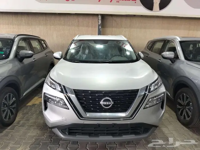 نيسان اكس تريل دبل 5 راكب وبدون دبل 7 راكب 2025 38