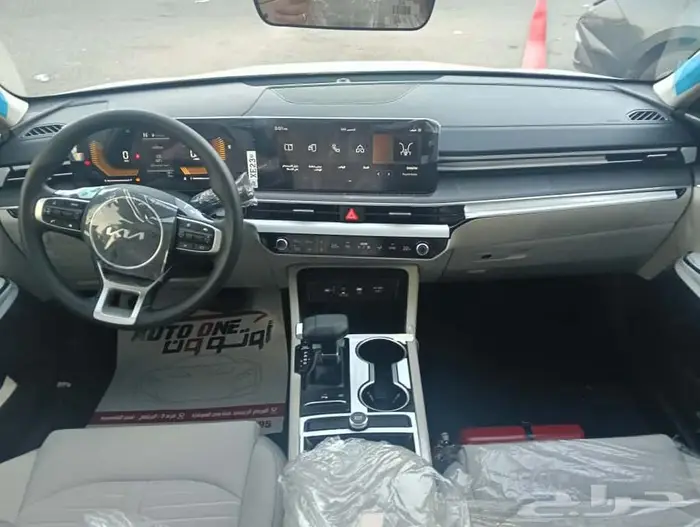 كيا كي 5 ستاندر مطور بانورما للتقسيط او الكاش 4