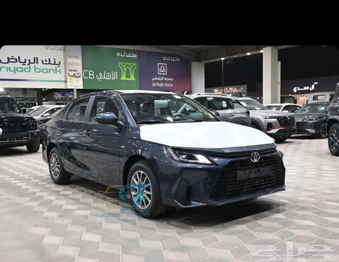 نويوتا يارس 2026 متوفر استاندر -ونص فل بالنقد والتقسيط 2