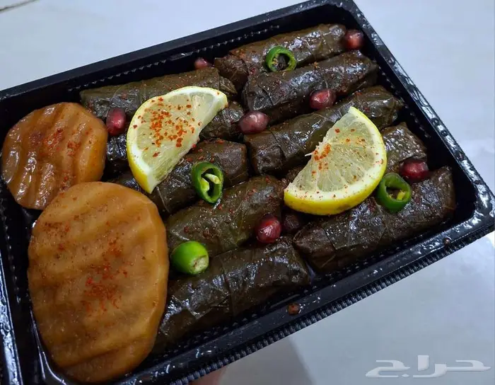 ورق عنب لذيذ وحامض 1