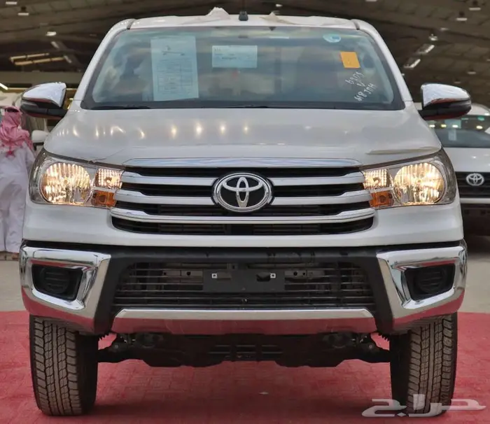 تويوتا هايلوكس 2025 ديزل دبل وبدون (عروض الانماء لاتفوتك) 3