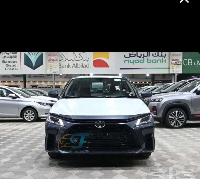 نويوتا يارس 2026 متوفر استاندر -ونص فل بالنقد والتقسيط 0