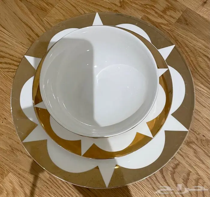 طقم صحون ضيوف 0
