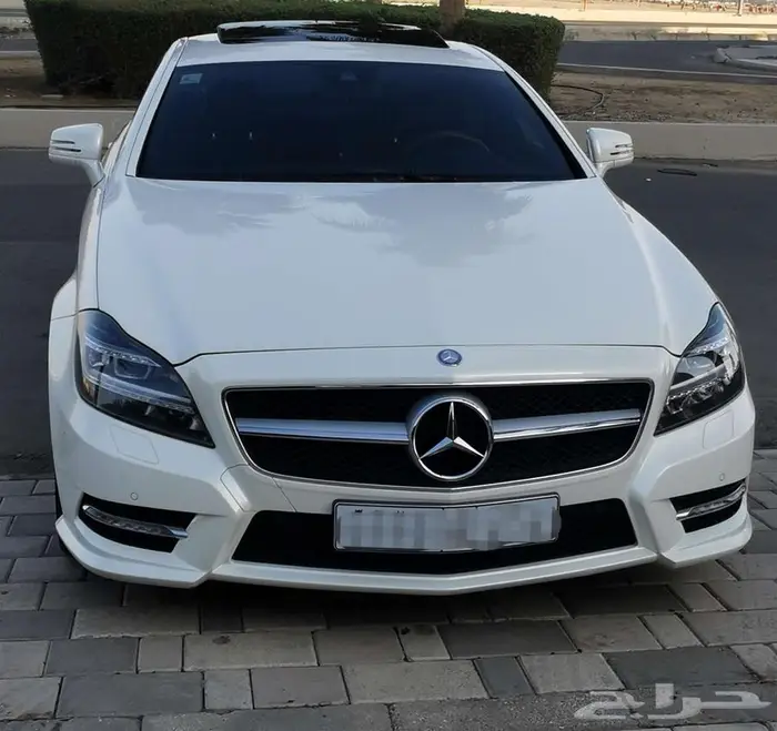 Mercedes CLS 350 AMG KIT 2012 6