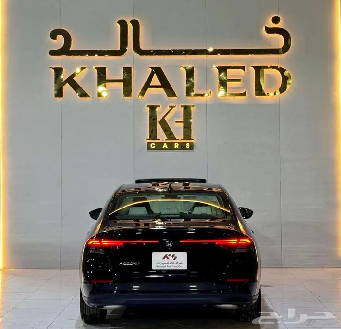 هوندا اكورد اي اكس موديل 2025 كيشها والا قسطها مع خالد 6