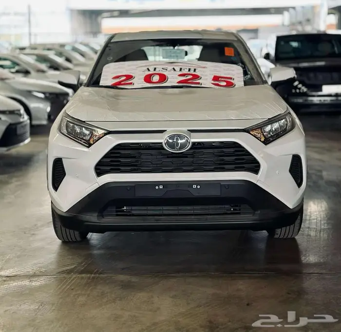 تويوتا راف فور LE 4X4 ستاندر موديل 2025 0