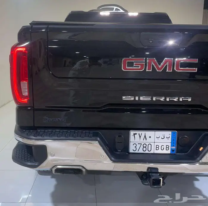 جي ام سي سييرا غمارتين SLT 2020 5