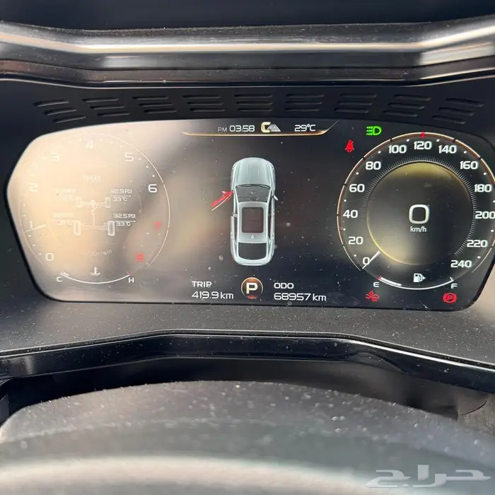 للبيع توجيلا 2021 نظيف جدا  فل كامل 4