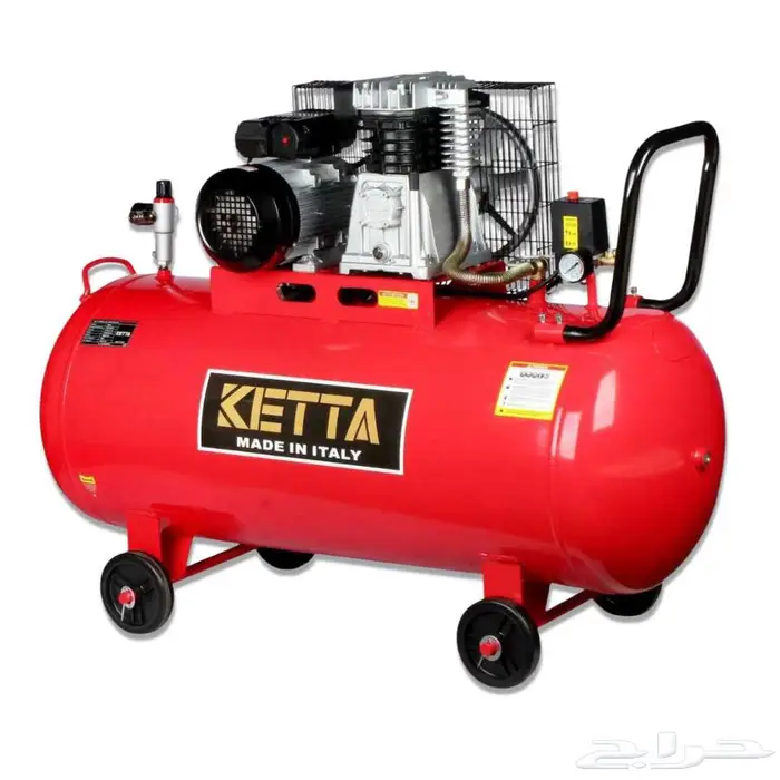 كومبرسر هواء 100 لتر و 200 لتر ايطالي 1