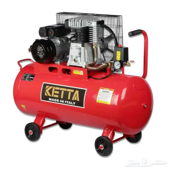 كومبرسر هواء 100 لتر و 200 لتر ايطالي 0