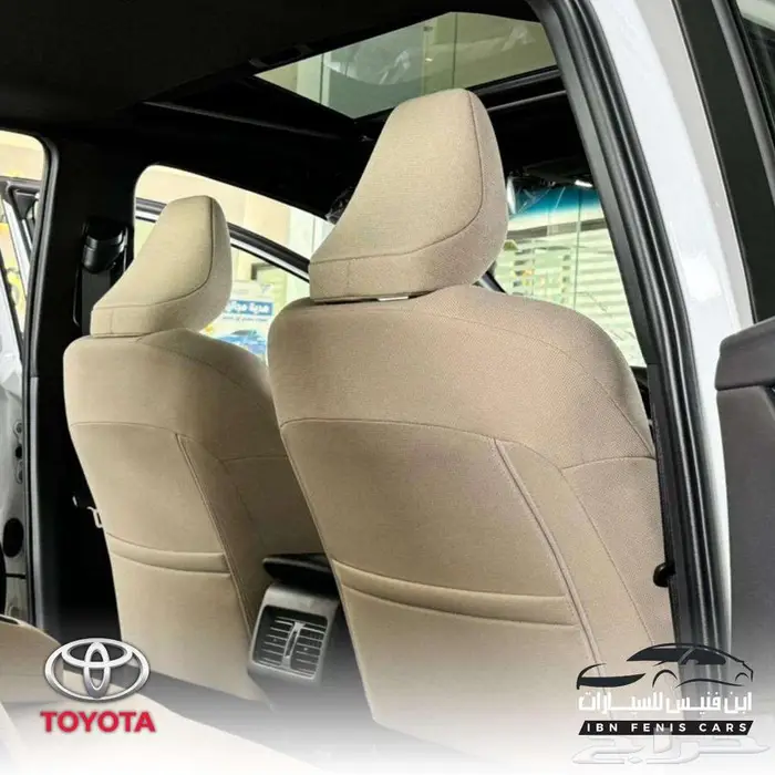 تويوتا كامري LE بنزين 2025-118.500 سعودي 6