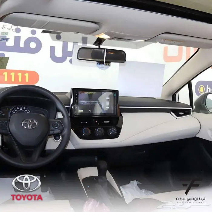 تويوتا كورولا 1.5 فل كامل 2023-76.000 سعودي 3
