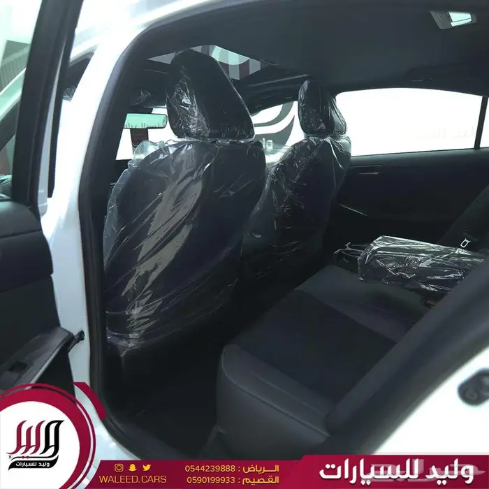 لكزس 2025 IS 350 F.SPORT اصدار خاص 8