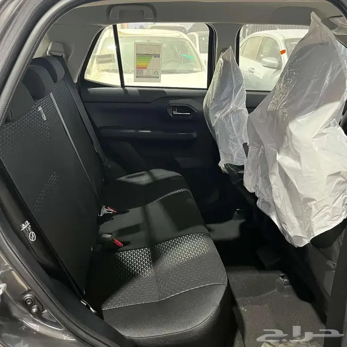 تويوتا رايز LTD بنزين 2026 - عروض الأقساط 40