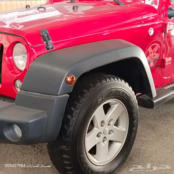 جيب رانجلر سعودي 2018 0