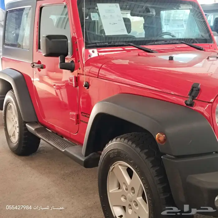 جيب رانجلر سعودي 2018 6