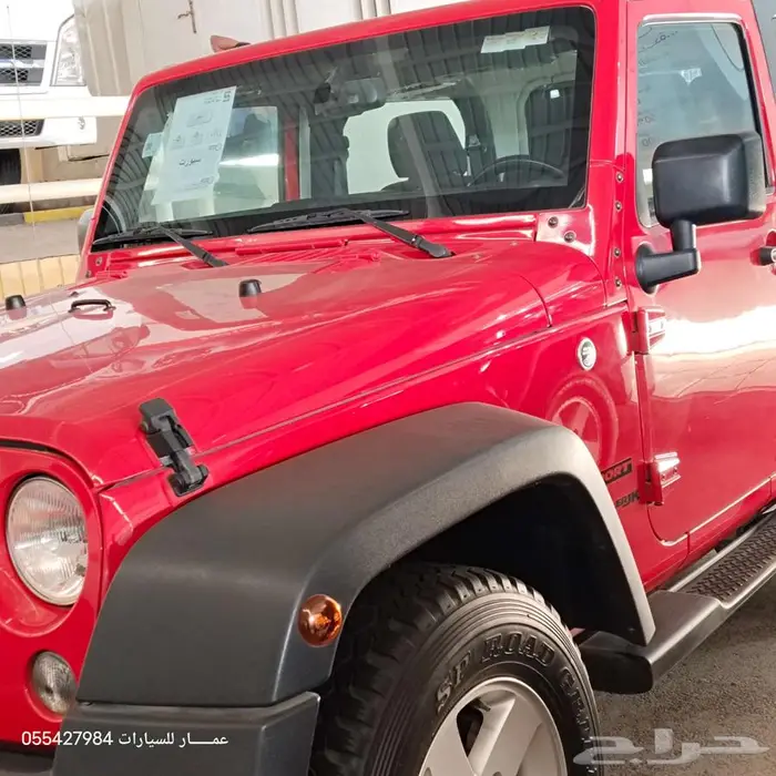 جيب رانجلر سعودي 2018 5