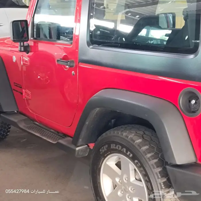 جيب رانجلر سعودي 2018 9