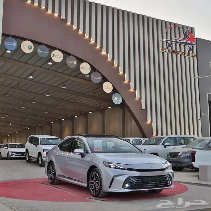 تويوتا كامري جراندي بنزين 2025 سعودي مبيعات البنوك 2