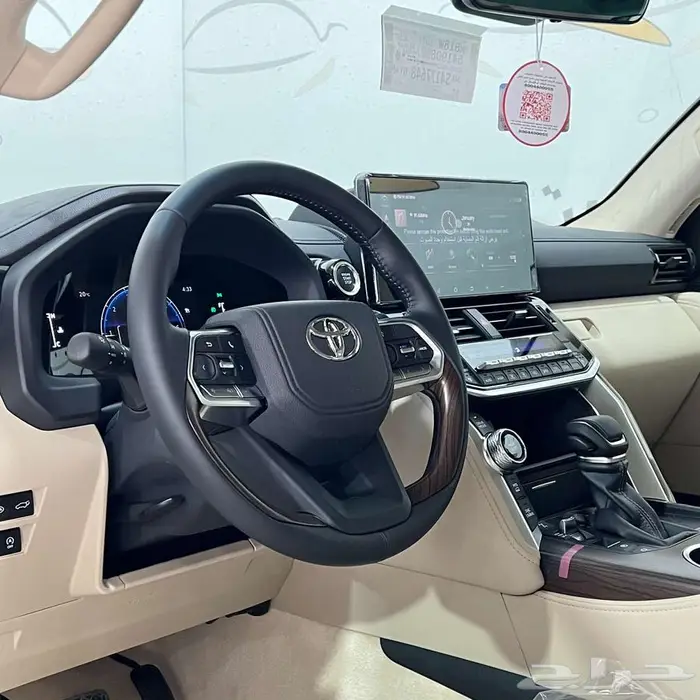 لاندكروزر GXR L4 سعودي دبل بنزين تماتيك 2025 عروض خاصة 8
