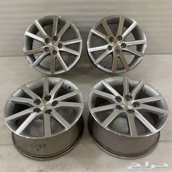 جنوط كابرس مستعمل اصلي وكاله مديل 2016 مقاس 18 3