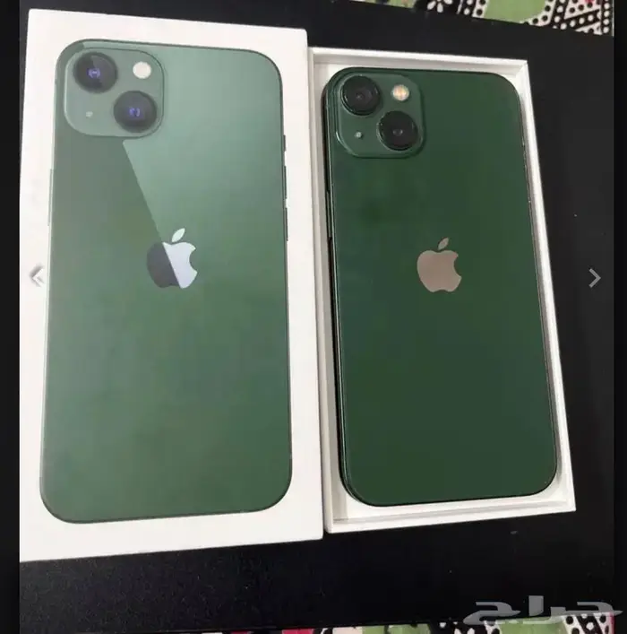 ايفون 13 أخضر 128 جيجا نظيف جدا  iPhone 13 Green128GP 0