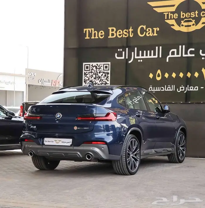 بي ام دبليو X4 كت ام موديل 2019 4