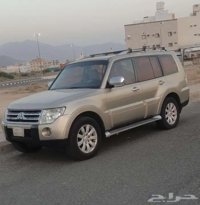 باجيرو 2009 مكينة 3800 2