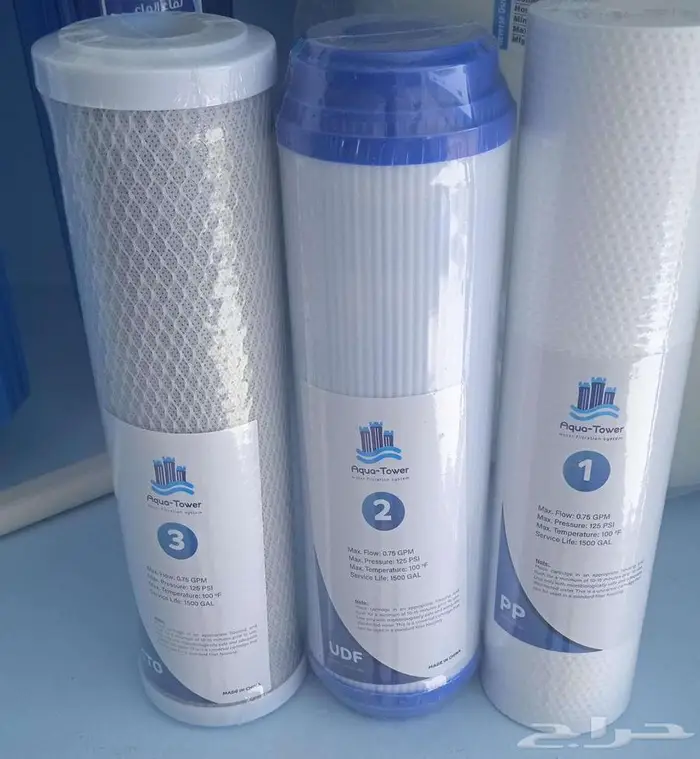 فلاتر مياه _ فلاتر ماء_ صيانه فلاتر مياه بعروض نقاء الماء 0